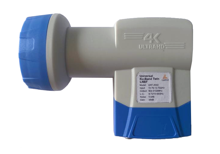 Конвертер спутниковый Ku-диапазона GKF-2032 Carrot, 2 выхода