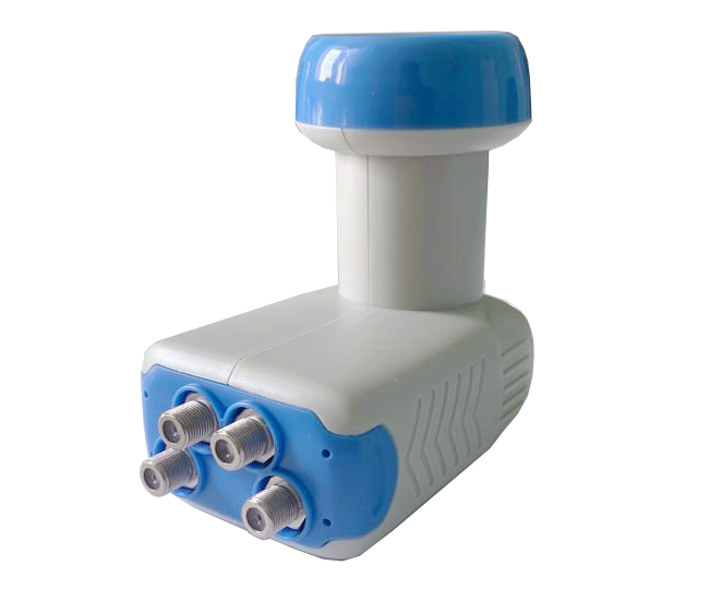 Конвертер спутниковый Ku-диапазона GKF-2324C Carrot, круговой, 4 выхода