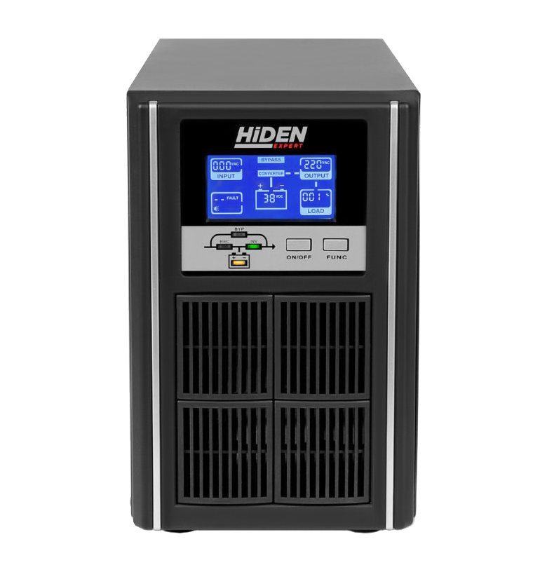 Источник бесперебойного питания EXPERT UDC9201S HIDEN, напольный, встроенные АКБ, 1kVA/0.9kW