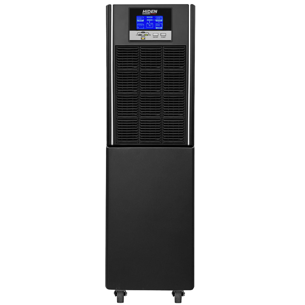 Источник бесперебойного питания HIDEN EXPERT UDC9206S, напольный, встроенные АКБ, 6kVA/6kW