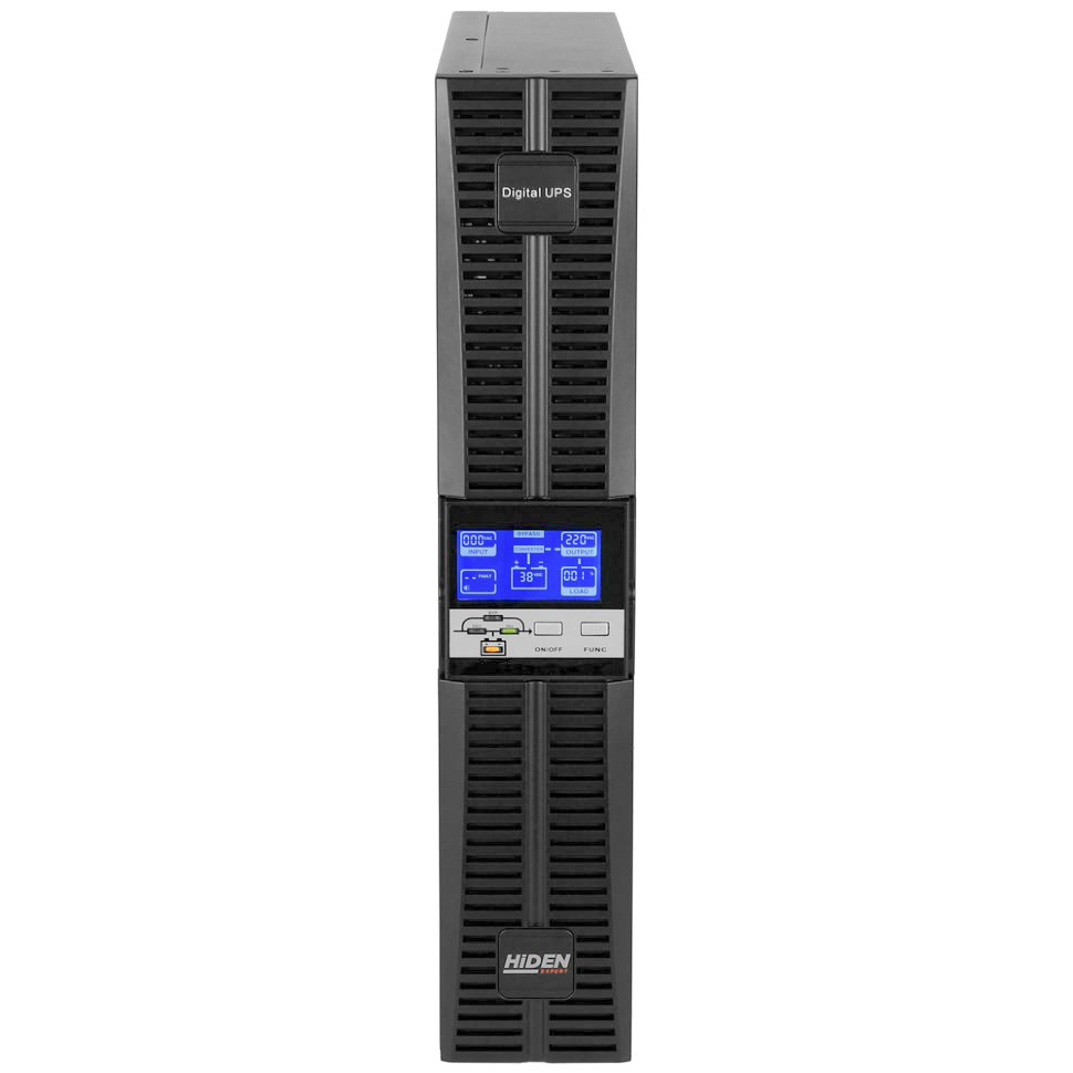 Источник бесперебойного питания Rack/Tower EXPERT UDC9201H-RT HIDEN, внешние АКБ, 1kVA/0.9kW