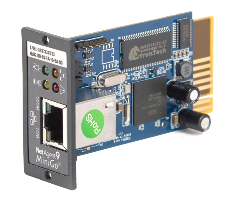 Карта SNMP DL-801 для ИБП HIDEN