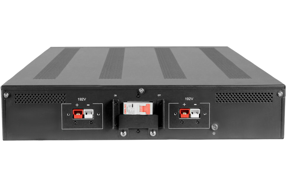 Батарейный кабинет 2U Rack/Tower BAT16-192VDC-2U для ИБП EXPERT UDC9206H/UDC92010H HIDEN