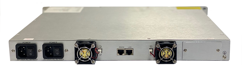 Усилитель оптический EDFA WE1550EDFA-1-21 Carrot, 21 дБм, WDM, SNMP, 2 БП [второй БП 48В]