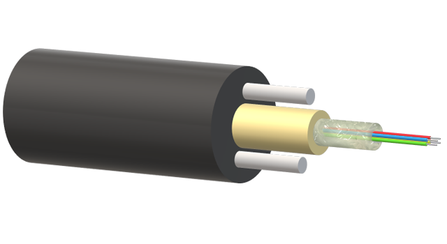 Кабель оптический X-Line ADSS, 16 волокон G.652, 3 кН, 3 км на барабане