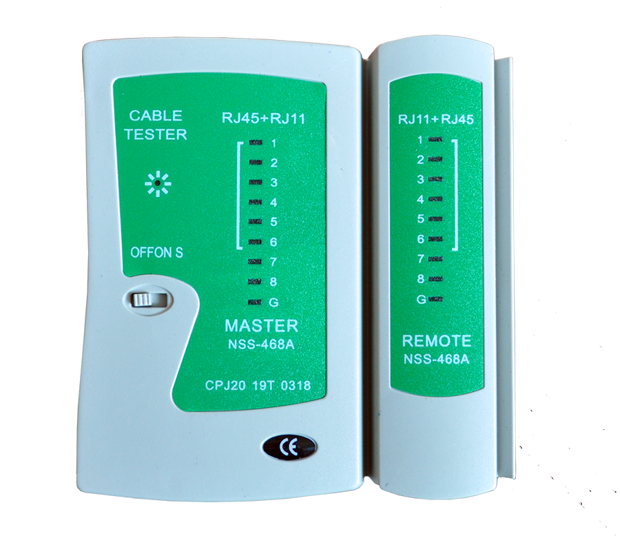Тестер кабеля RJ-45 / RJ-11 CT11 Carrot