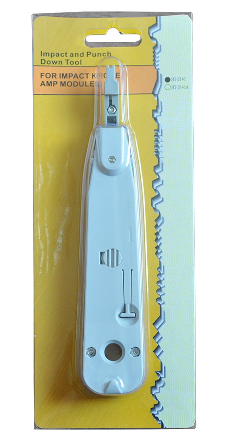 Инструмент для заделки и обрезки витой пары HT-3141, 110 IronMaster