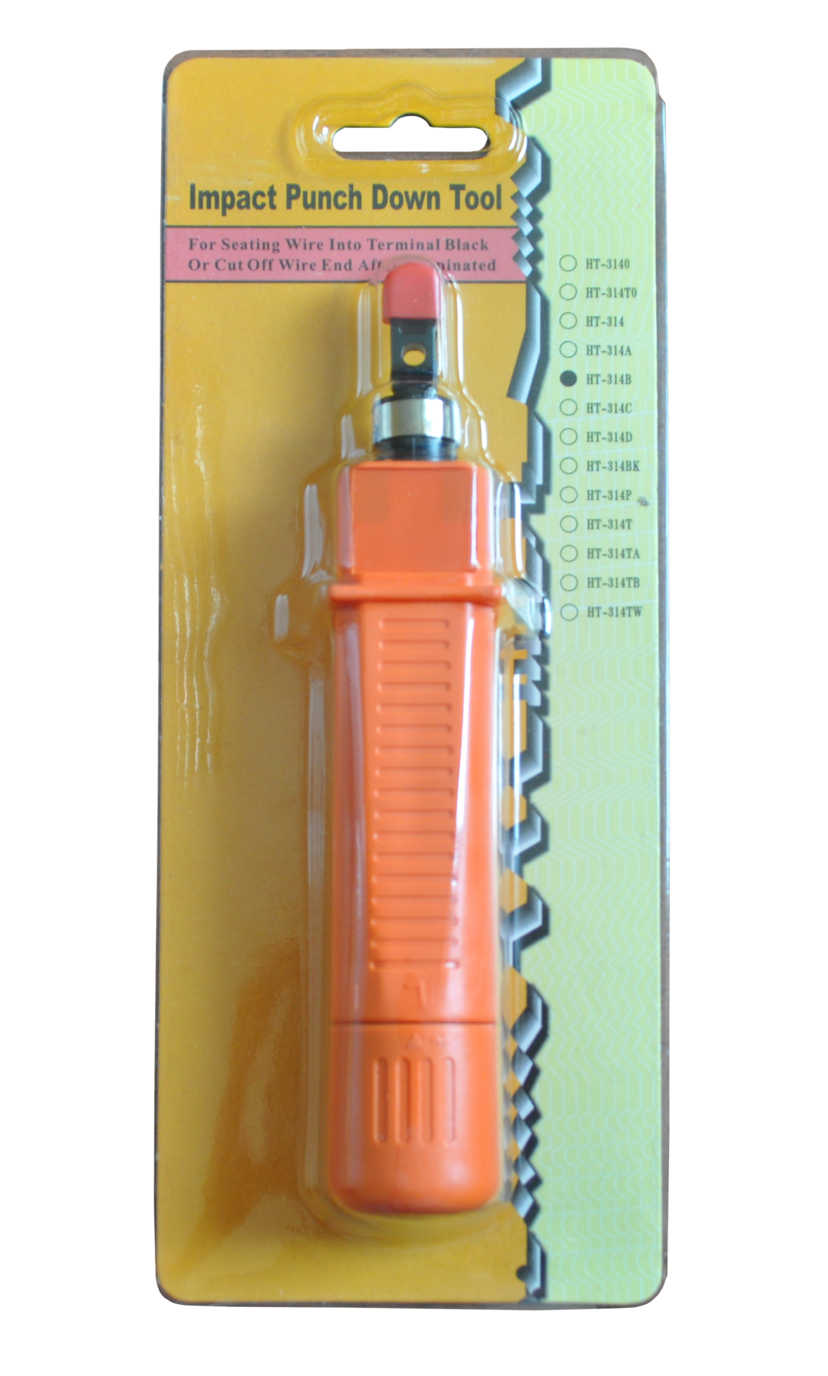 Инструмент для заделки витой пары  HT-314B, 110 IronMaster