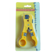 Инструмент для зачистки и обрезки кабелей HT-302 RG-58, RG-59, RG-11 - 