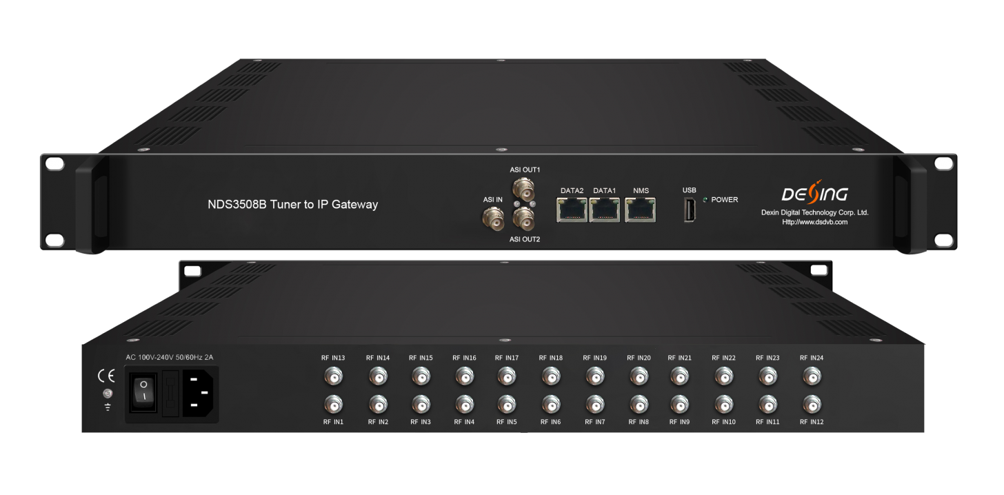 Ресивер 24 DVB-S/S2, NDS3508B Dexing