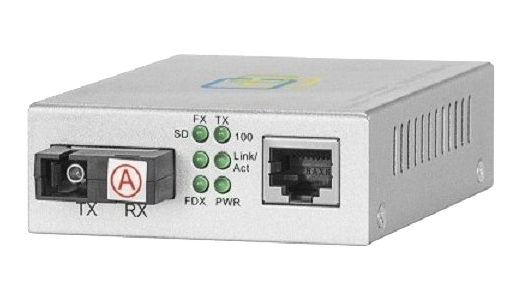 Медиаконвертер SNR-CVT-100A-V2