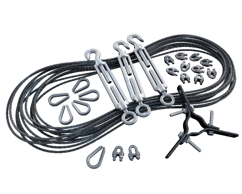 Набор такелажа для мачты набор №3 IronMaster