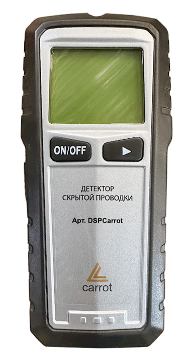 Детектор скрытой проводки Carrot