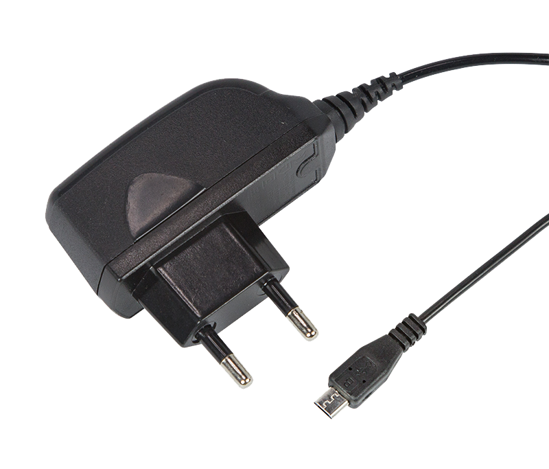Устройство зарядное сетевое microUSB 220В 1 500 mAh Rexant, черный, 1.2 м