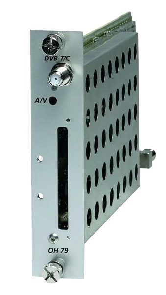 Модуль цифрового ТВ DVB-C/T/T2 / RF OH792 WISI