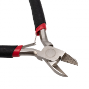 Бокорезы "мини" 120 мм Rexant, никелированные, авторазжим, обливные рукоятки - 