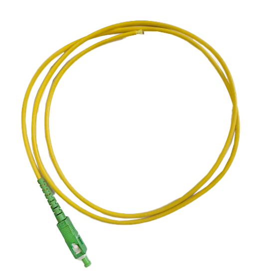 Пигтейл оптический SC/APC SM X-Line, диаметр 3 мм, длина 1 м