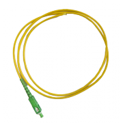 Пигтейл оптический SC/APC SM X-Line, диаметр 3 мм, длина 1 м - 