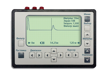 Рефлектометр СОВА + мост + измеритель U/R/C КБ Связь