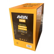 Кабель UTP 4PR 24AWG CAT5e Avlan LUX, наружный, 305 м - 