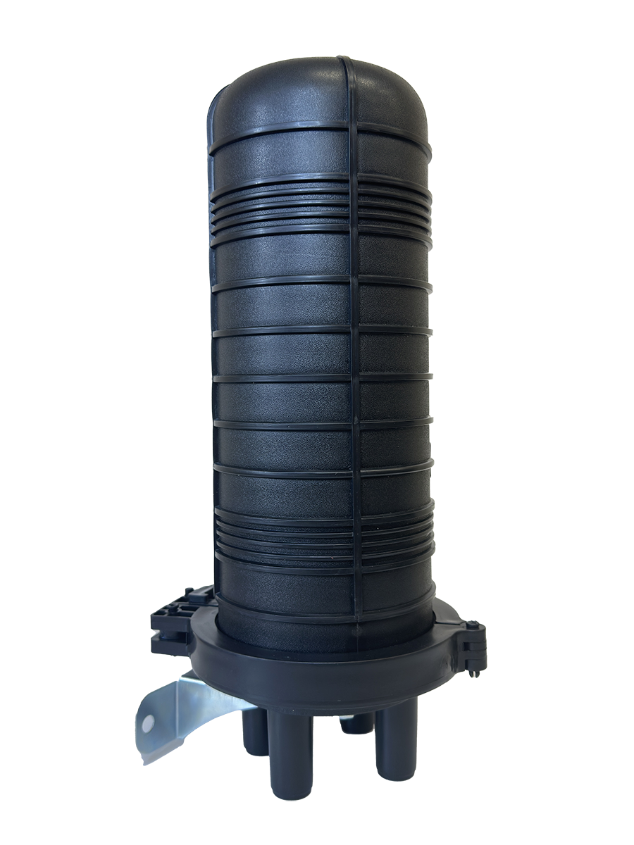 Муфта оптическая вертикальная 96 волокон (термоусадка) X-line