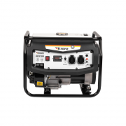 Генератор бензиновый KR3300 KRANZ, 3, 3кВт, 230В, 15л, ручной стартер - 