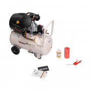 Компрессор воздушный KR-2200/50 KRANZ, 2200Вт, 400 л/мин, 50л - 