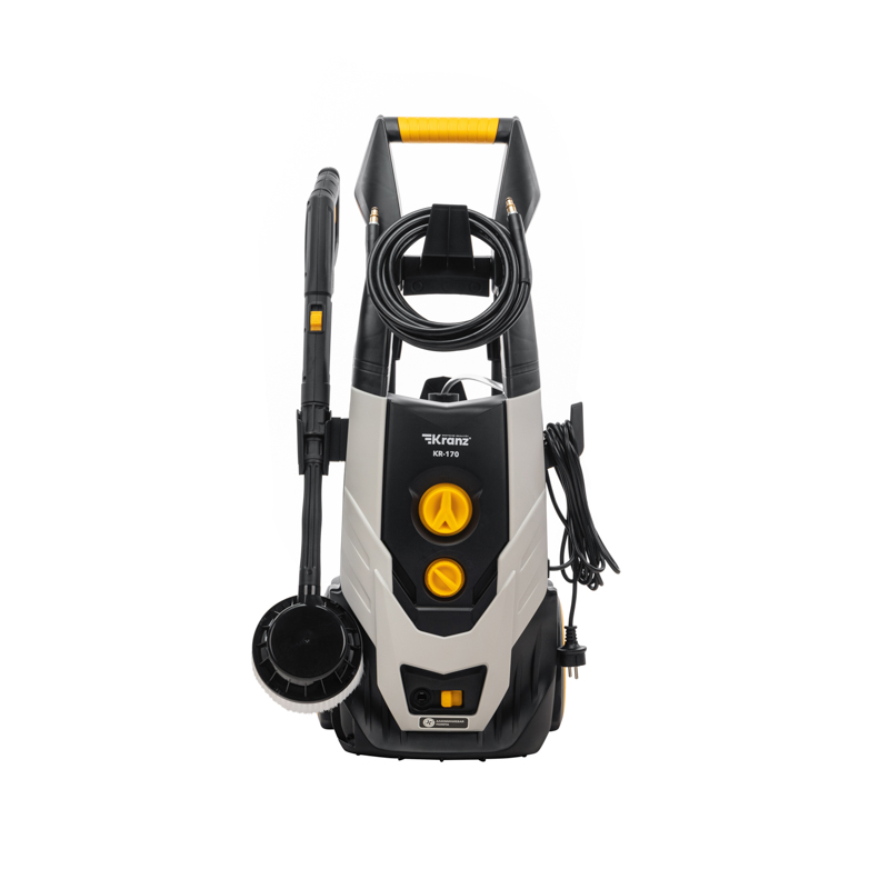 Мойка высокого давления KR-170 KRANZ, 2200Вт, 450 л/ч, 170 Бар