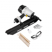 Пневмопистолет гвоздезабивной N90/D21 KRANZ, наклон 21 градус - 