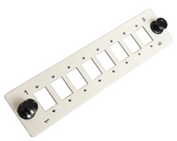 Планка под 8 адаптеров SC
