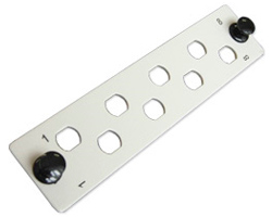 Планка под 8 адаптеров FC / ST
