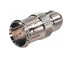 Переходник F(штекер) - F(гнездо) FF25 Transmedia, быстросъемный