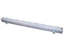 Блок розеток вертикальный Ижтехноком, вых:9-ЕВРО, вх:шнур с вилкой АС