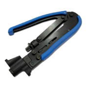 Инструмент обжимной для компрессионных F-разъемов HT-H548A1 diSat, универсальный - 