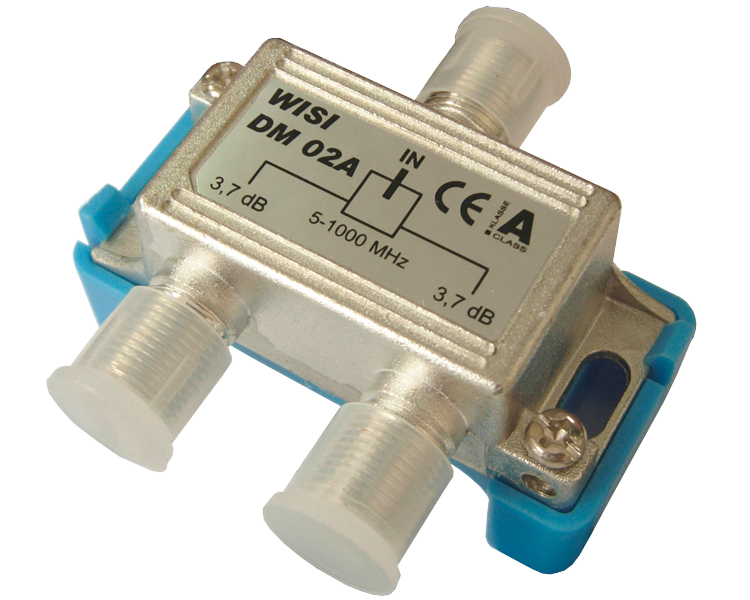 Делитель на 2 DM 02B WISI