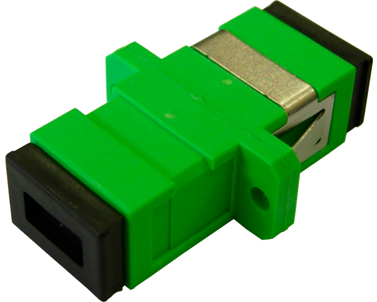 Адаптер оптический SC/APC SM