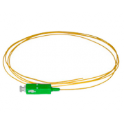 Пигтейл оптический SC/APC SM, 1.5 м - 