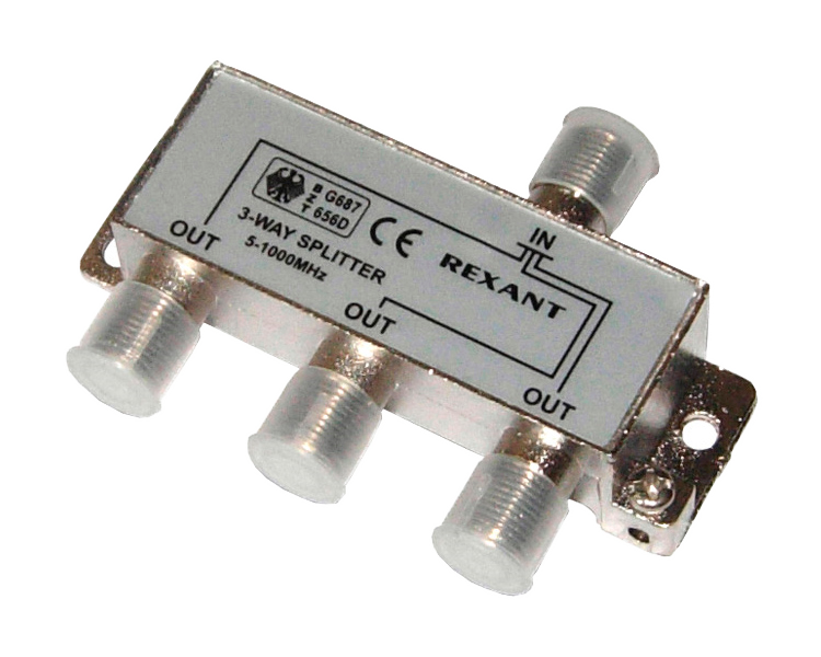 Делитель на 3 SAH 306F Rexant