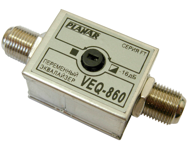 Эквалайзер переменный VEQ-860 FT Планар