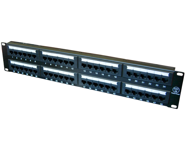 Патч-Панель 19'' Rexant, 48 гнезд RJ-45, CAT5e
