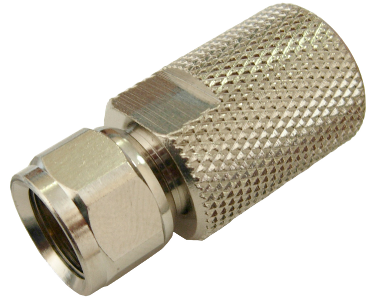 Разъем F(штекер) резьбовой на RG11 DV54 WISI