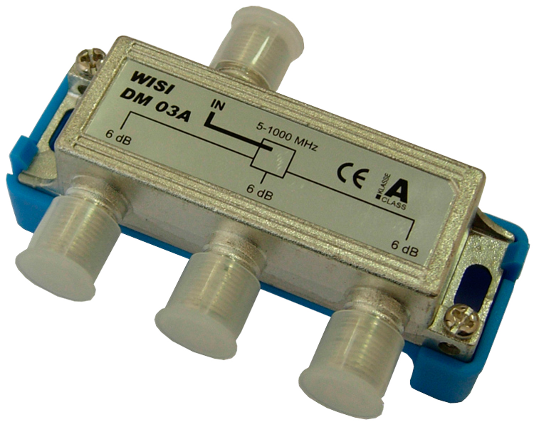 Делитель на 3 DM 03B WISI