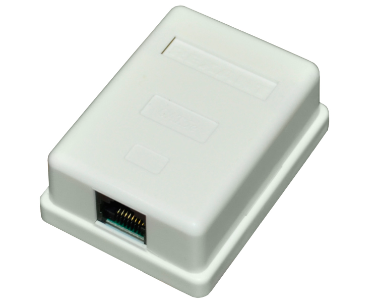 Розетка компьютерная RJ-45 Rexant, 8P-8C, CAT5e