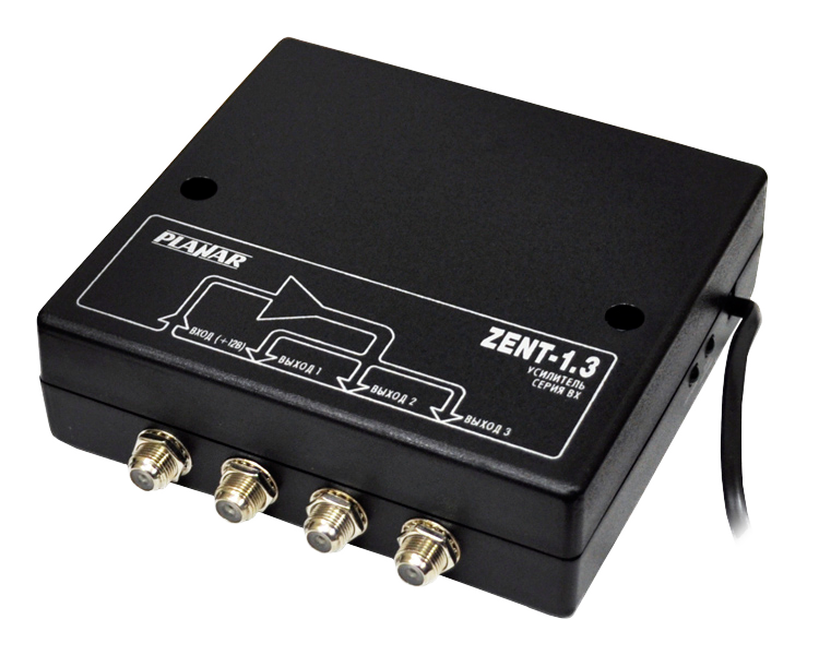 Усилитель абонентский ZENT-1.3 Планар