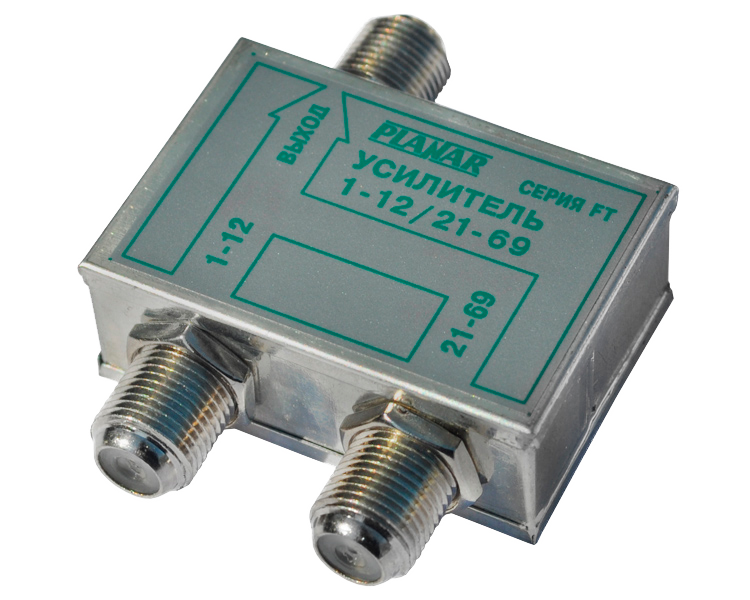 Усилитель антенный 1-12/21-69 FT Планар