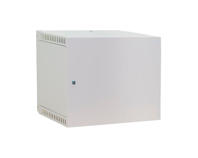 Шкаф настенный 19" 9U (450 х 560 х 400) дверь метал. Ижтехноком