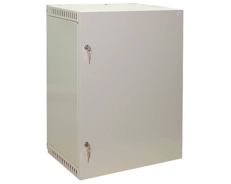 Шкаф настенный 19" 15U (710 х 560 х 400) дверь метал. Ижтехноком
