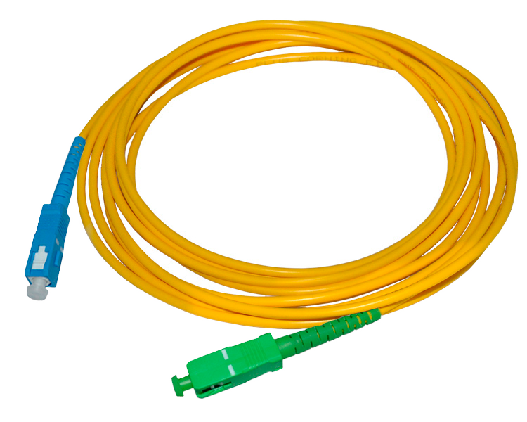 Патчкорд оптический SC/APC-SC/UPC SM, 3 м