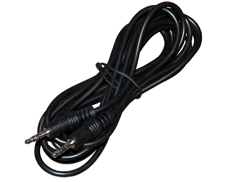 Шнур TRS(штекер) 3.5 мм - TRS(штекер) 3.5 мм SILVER Rexant, 3 м