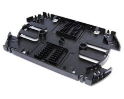 Сплайс-кассета КУ-01 пластиковая с крышкой